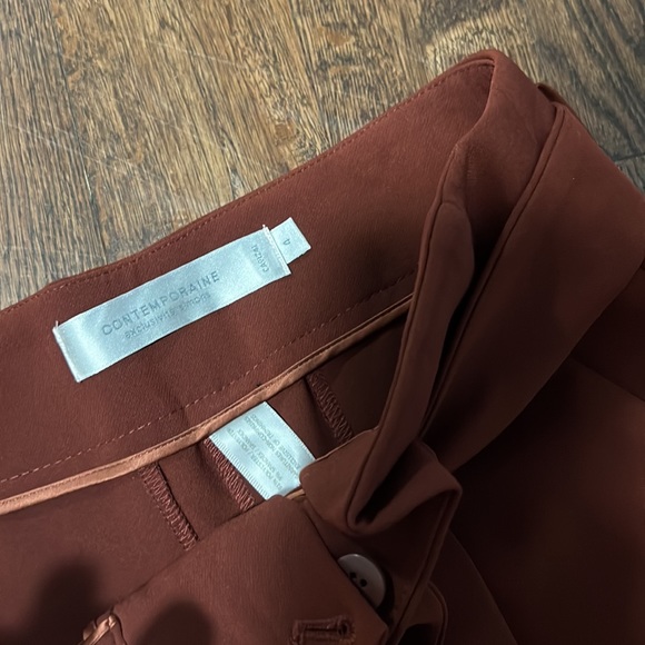 BNWOT Contemporaine Tie Crop Trousers - Picture 3 of 5